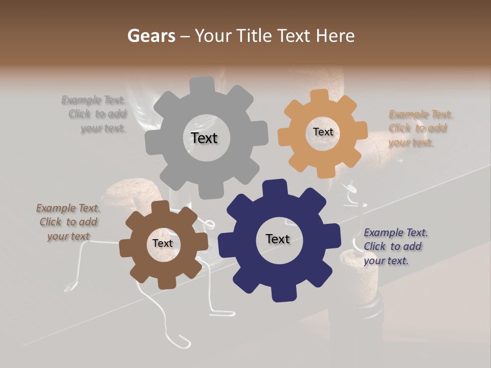 Animation Wine Toy PowerPoint Template