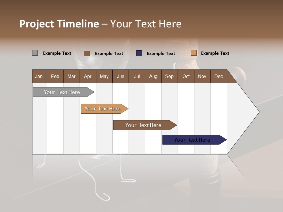 Animation Wine Toy PowerPoint Template