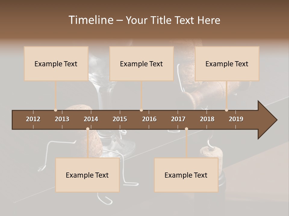 Animation Wine Toy PowerPoint Template