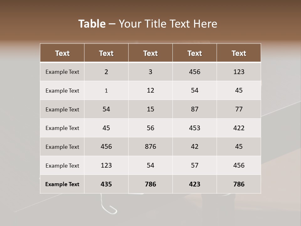 Animation Wine Toy PowerPoint Template