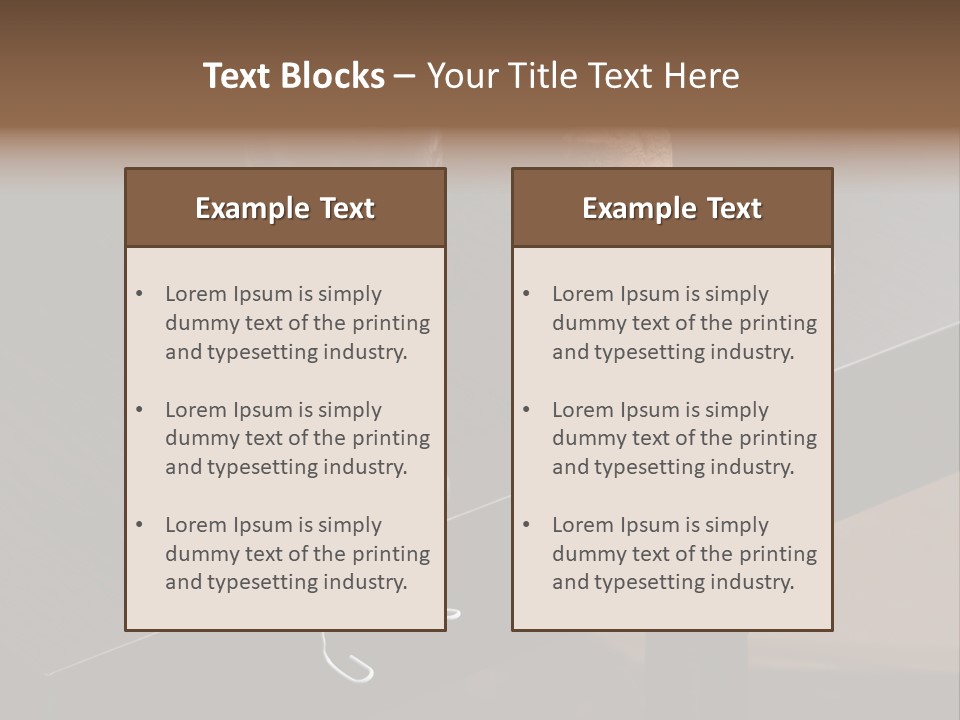 Animation Wine Toy PowerPoint Template