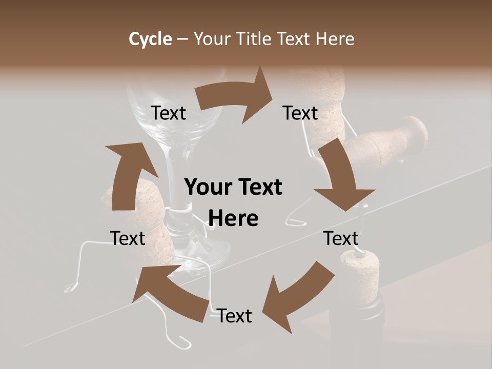 Animation Wine Toy PowerPoint Template