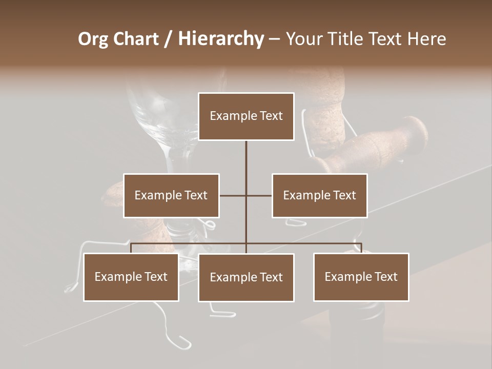 Animation Wine Toy PowerPoint Template