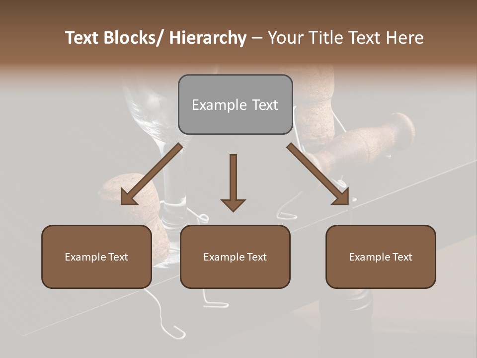 Animation Wine Toy PowerPoint Template