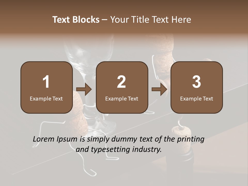 Animation Wine Toy PowerPoint Template