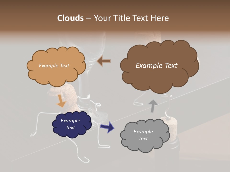 Animation Wine Toy PowerPoint Template