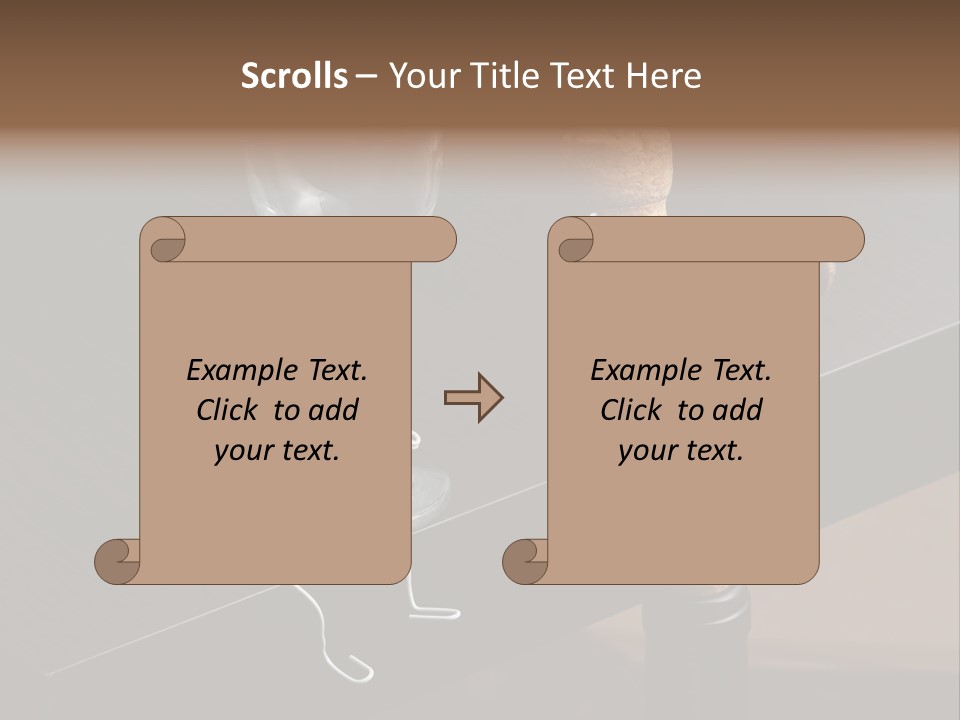 Animation Wine Toy PowerPoint Template