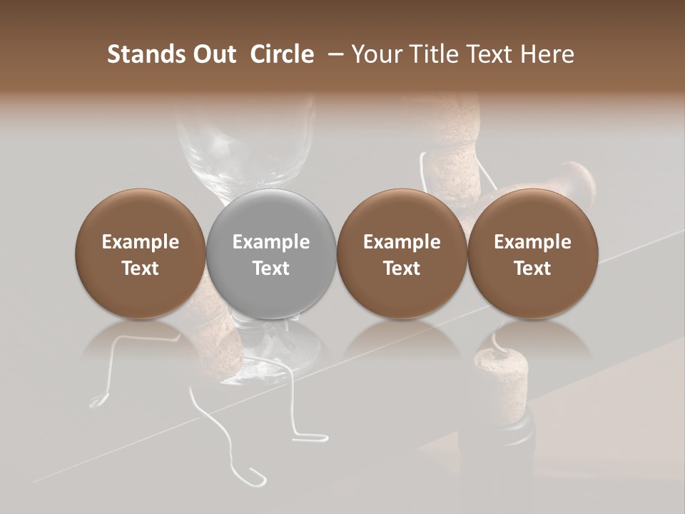 Animation Wine Toy PowerPoint Template