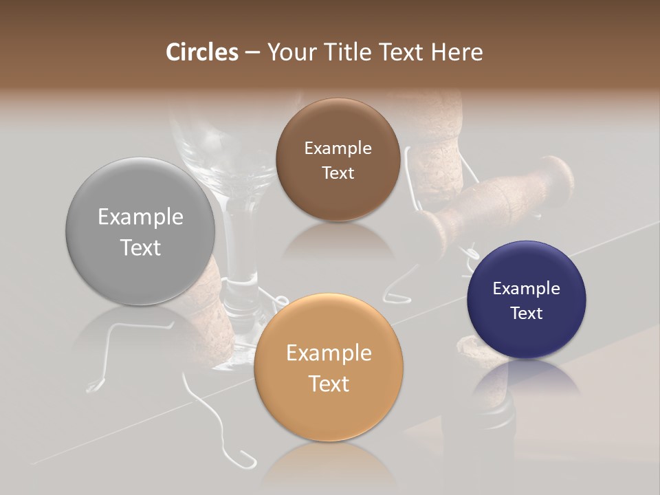 Animation Wine Toy PowerPoint Template