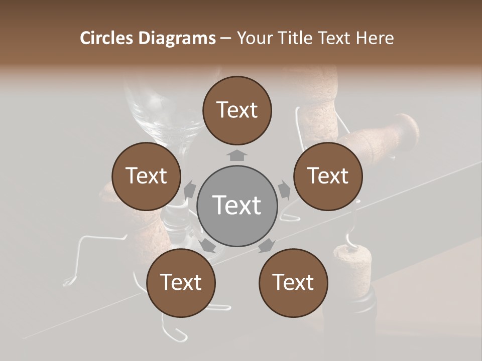 Animation Wine Toy PowerPoint Template