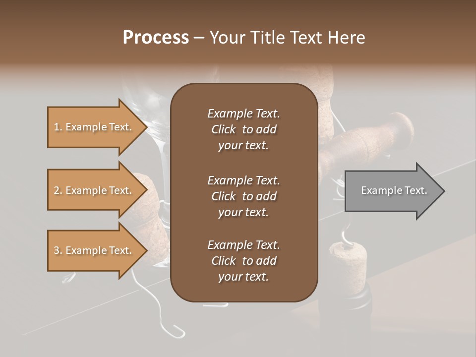 Animation Wine Toy PowerPoint Template