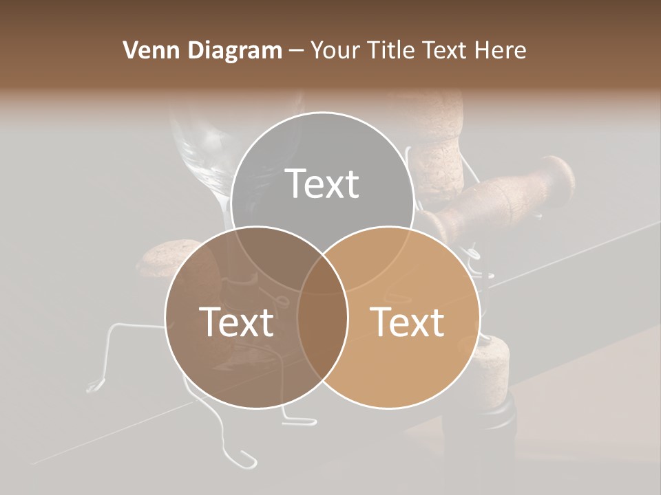 Animation Wine Toy PowerPoint Template