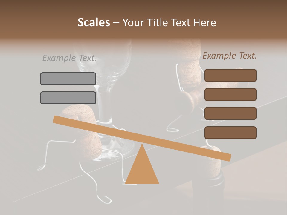 Animation Wine Toy PowerPoint Template
