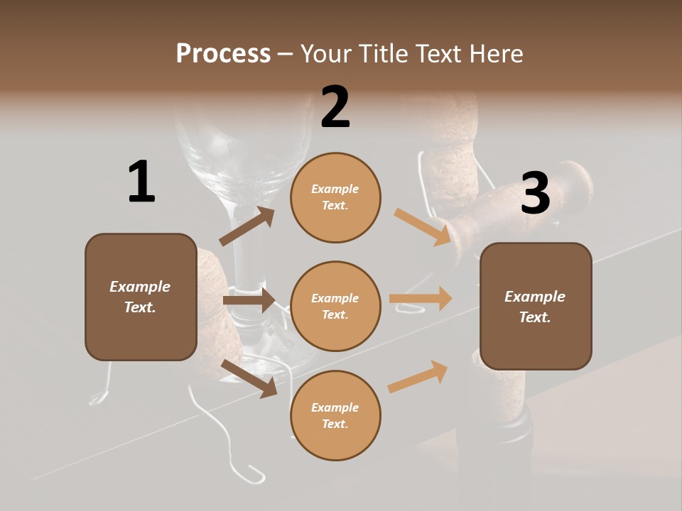 Animation Wine Toy PowerPoint Template