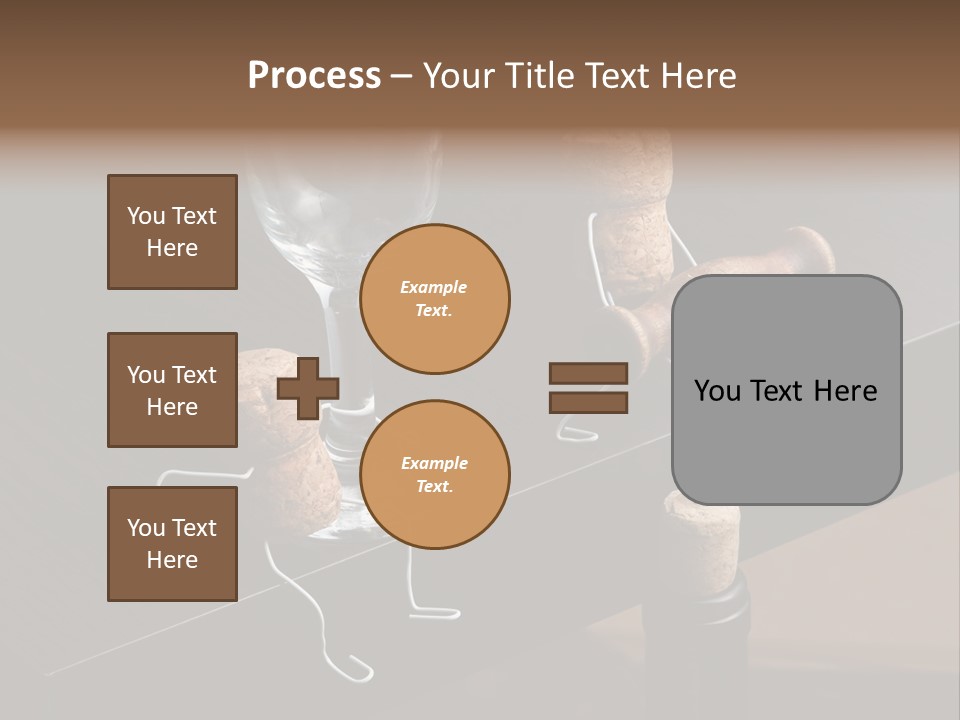 Animation Wine Toy PowerPoint Template