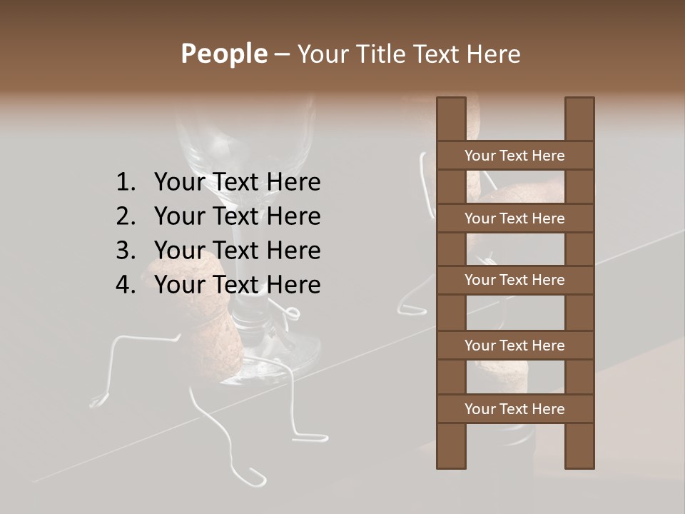 Animation Wine Toy PowerPoint Template