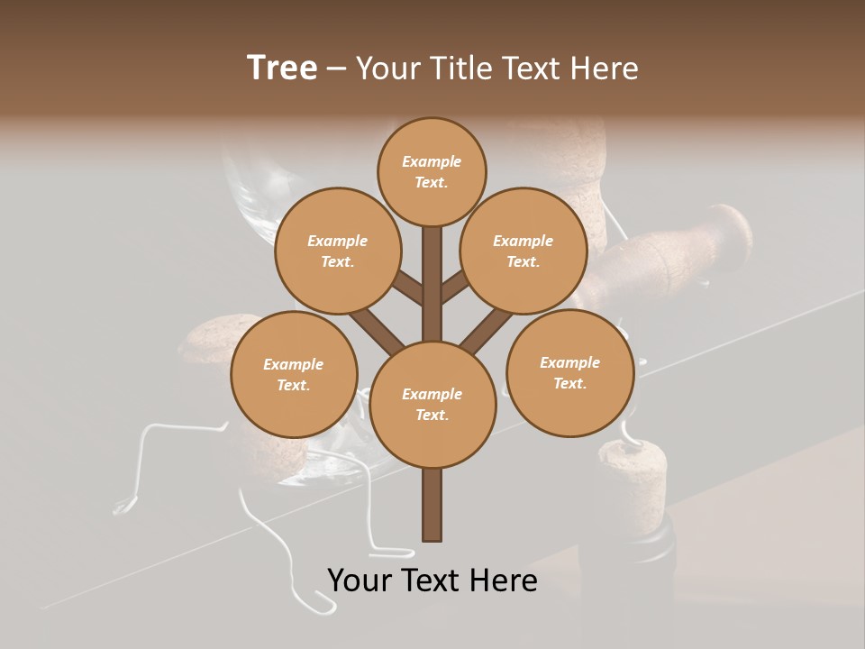 Animation Wine Toy PowerPoint Template