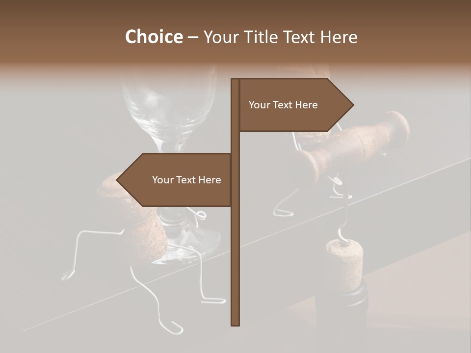 Animation Wine Toy PowerPoint Template