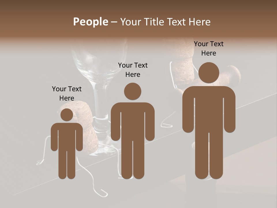 Animation Wine Toy PowerPoint Template