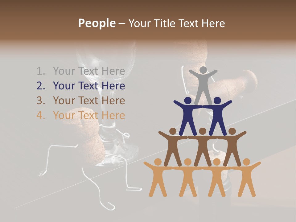 Animation Wine Toy PowerPoint Template