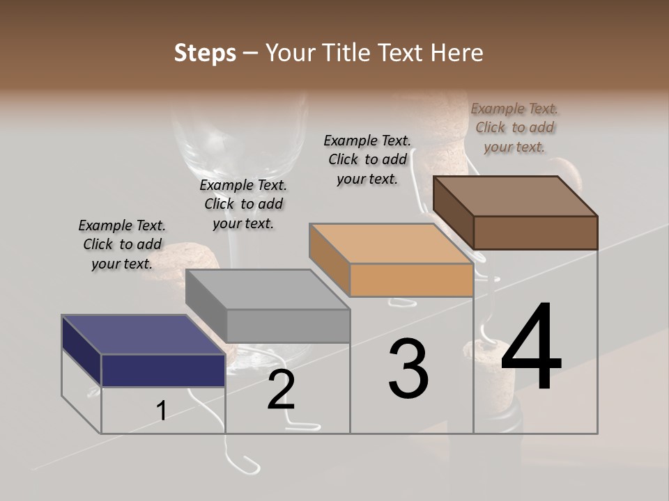 Animation Wine Toy PowerPoint Template
