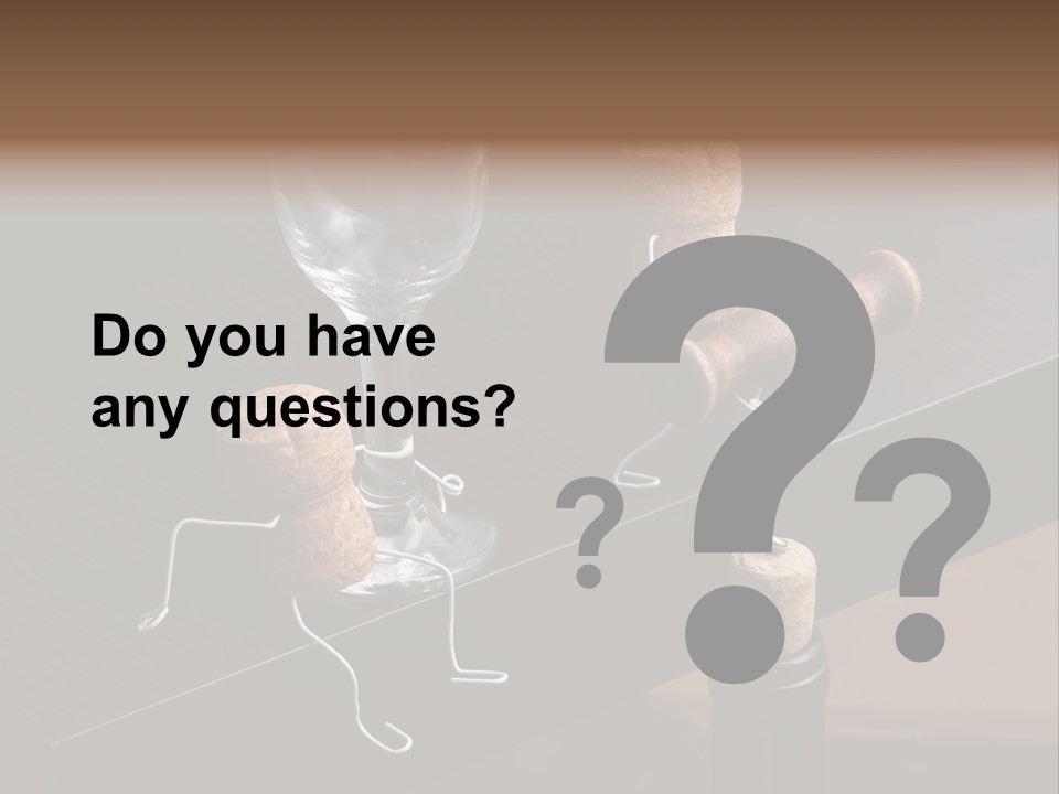 Animation Wine Toy PowerPoint Template