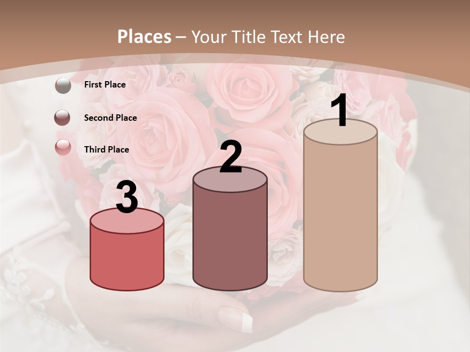 Bride Colorful Marriage PowerPoint Template