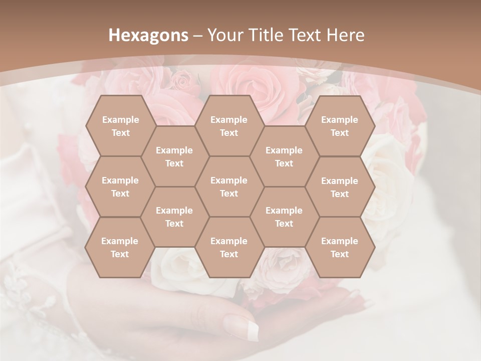 Bride Colorful Marriage PowerPoint Template