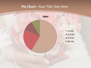 Bride Colorful Marriage PowerPoint Template