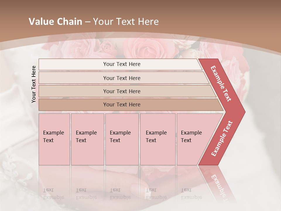 Bride Colorful Marriage PowerPoint Template