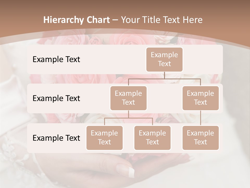 Bride Colorful Marriage PowerPoint Template