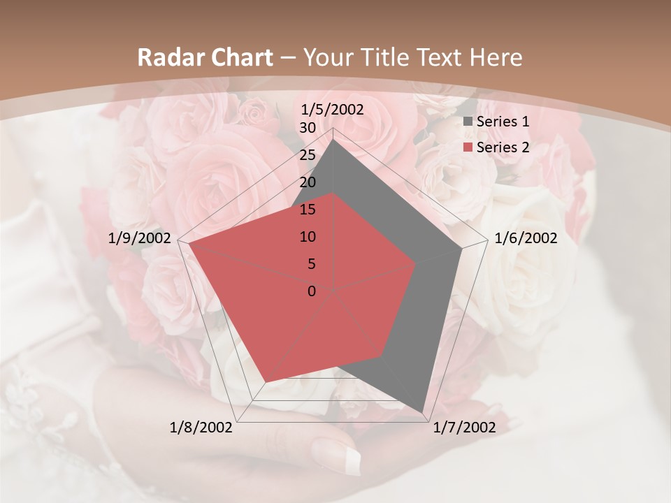 Bride Colorful Marriage PowerPoint Template