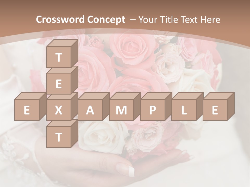 Bride Colorful Marriage PowerPoint Template