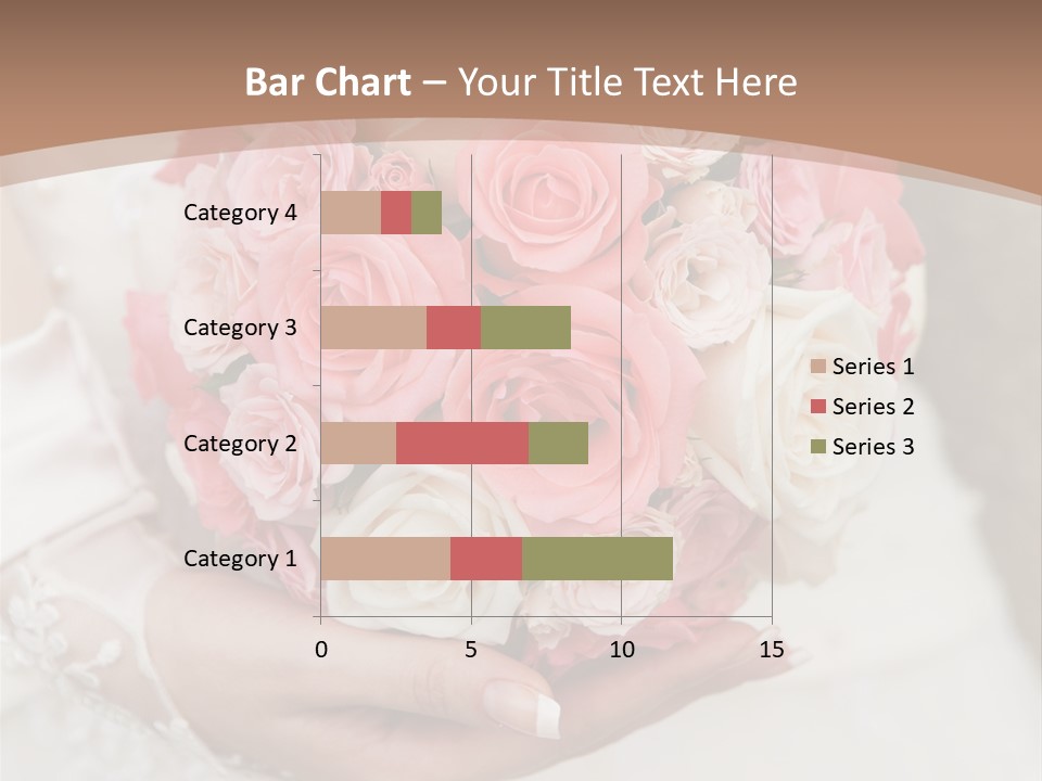 Bride Colorful Marriage PowerPoint Template