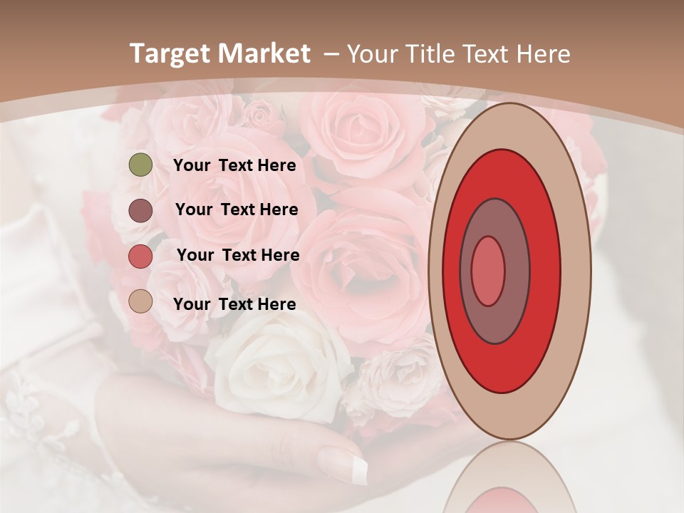 Bride Colorful Marriage PowerPoint Template