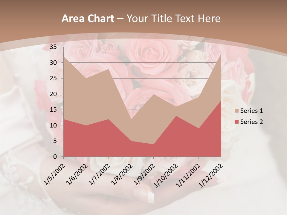 Bride Colorful Marriage PowerPoint Template