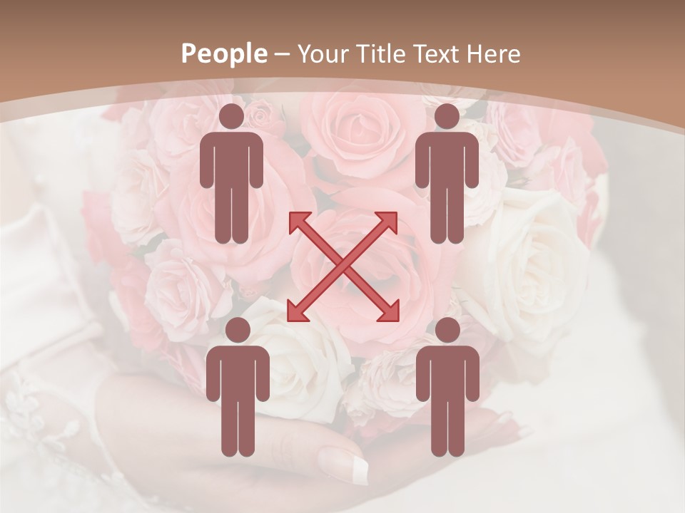 Bride Colorful Marriage PowerPoint Template