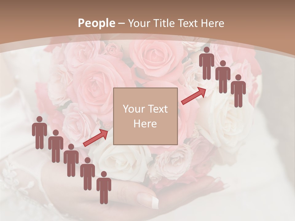 Bride Colorful Marriage PowerPoint Template