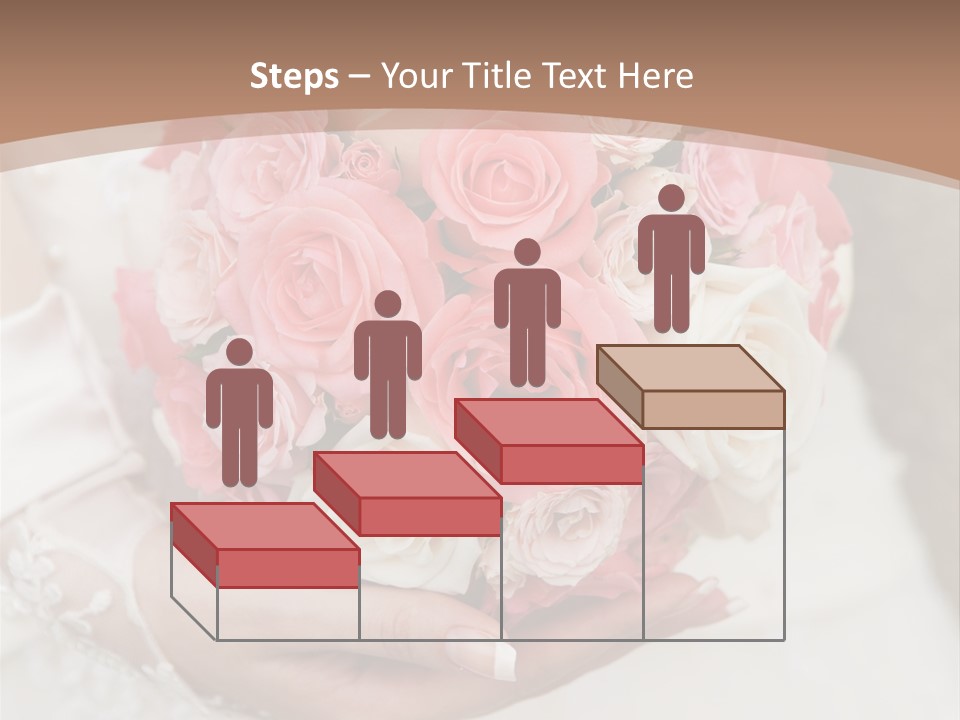 Bride Colorful Marriage PowerPoint Template