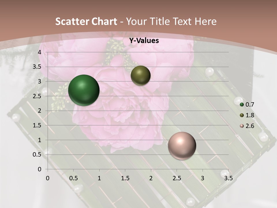 Vibrant Wedding Blossom PowerPoint Template