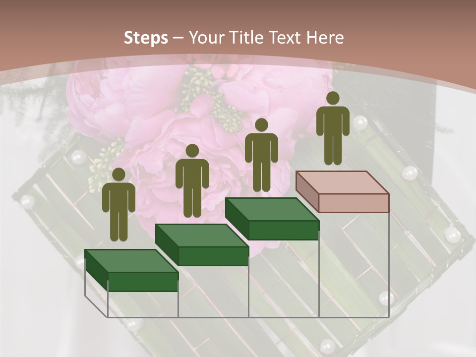 Vibrant Wedding Blossom PowerPoint Template