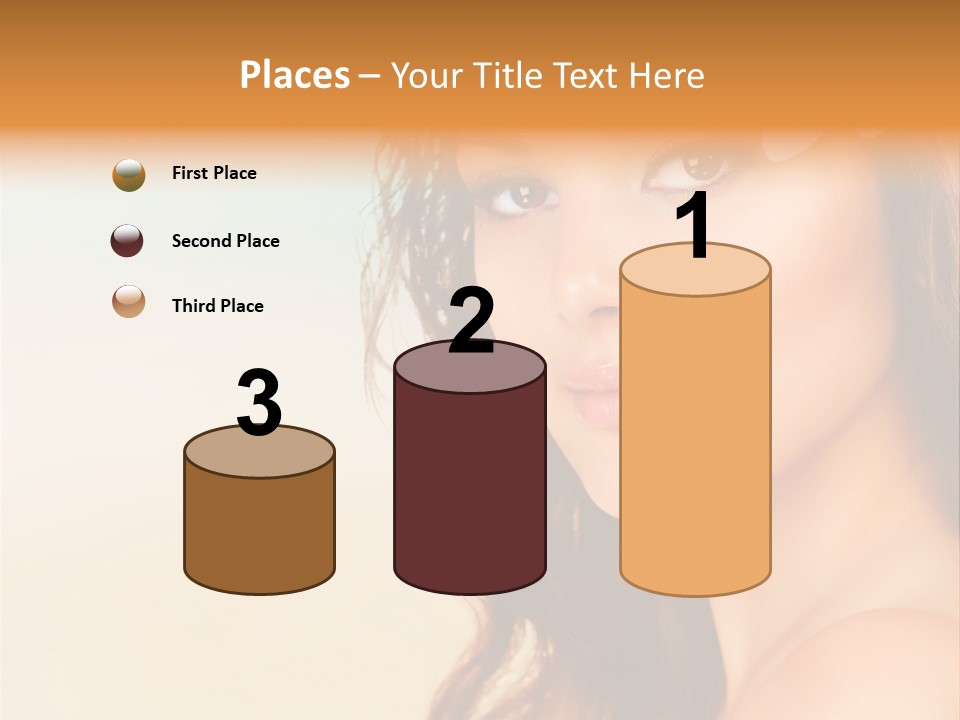 Care Exotic Natural PowerPoint Template