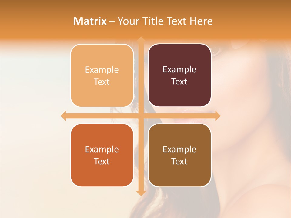 Care Exotic Natural PowerPoint Template