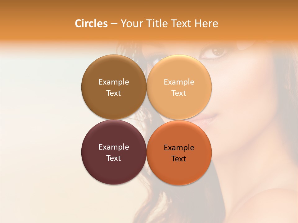 Care Exotic Natural PowerPoint Template