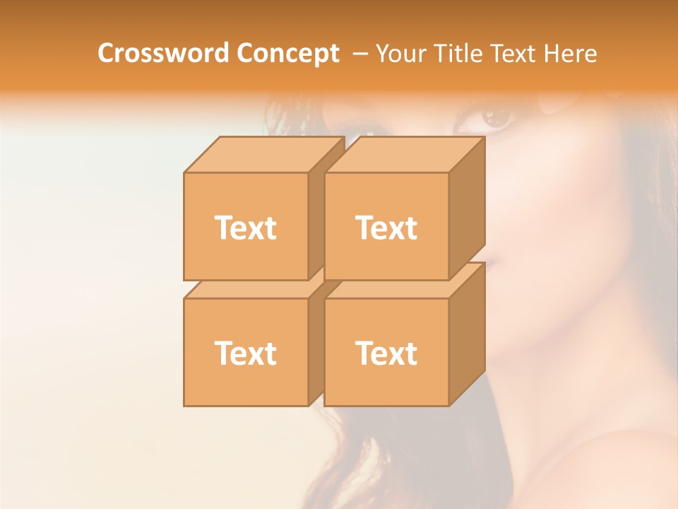 Care Exotic Natural PowerPoint Template
