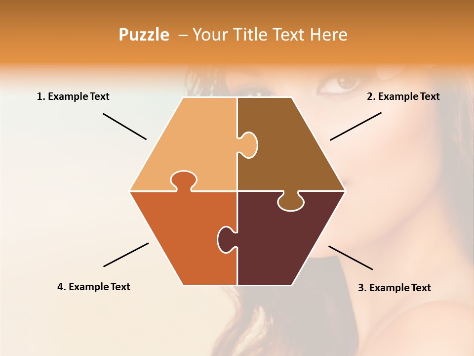 Care Exotic Natural PowerPoint Template