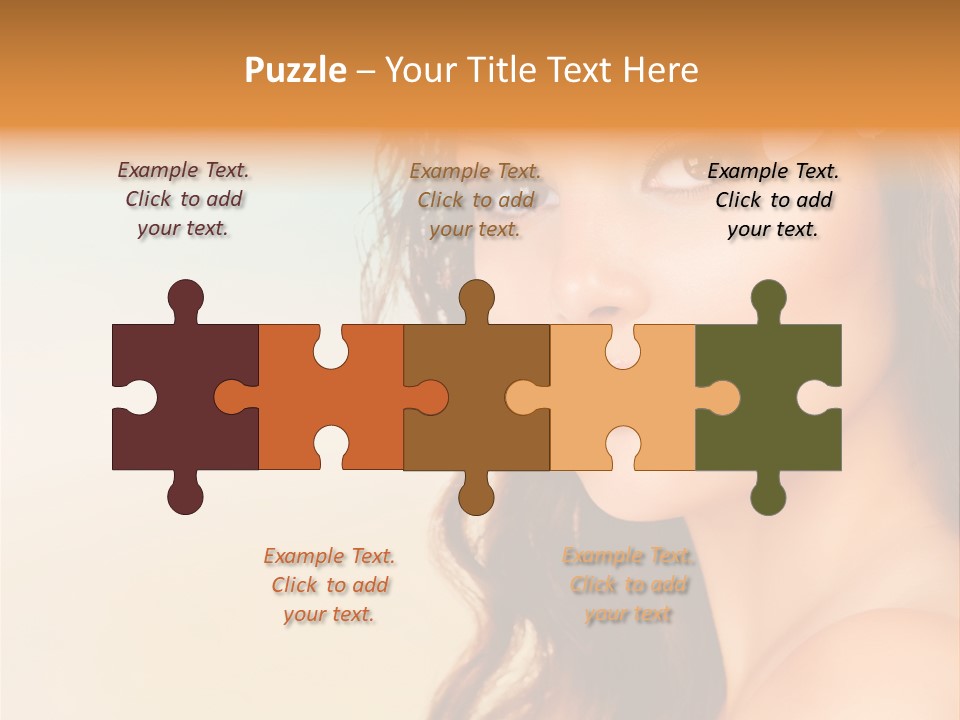 Care Exotic Natural PowerPoint Template