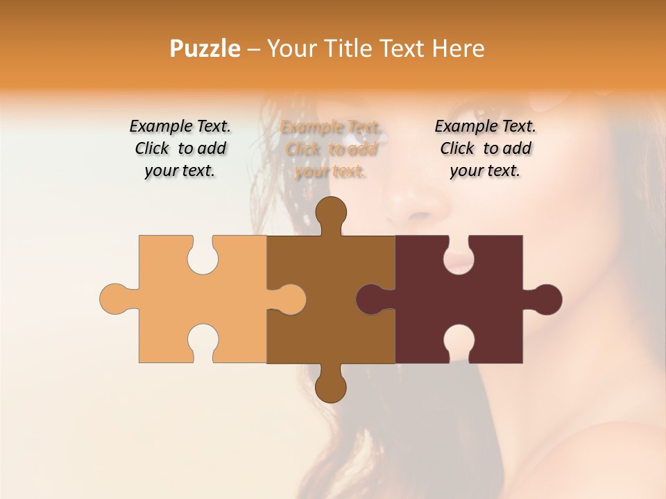 Care Exotic Natural PowerPoint Template