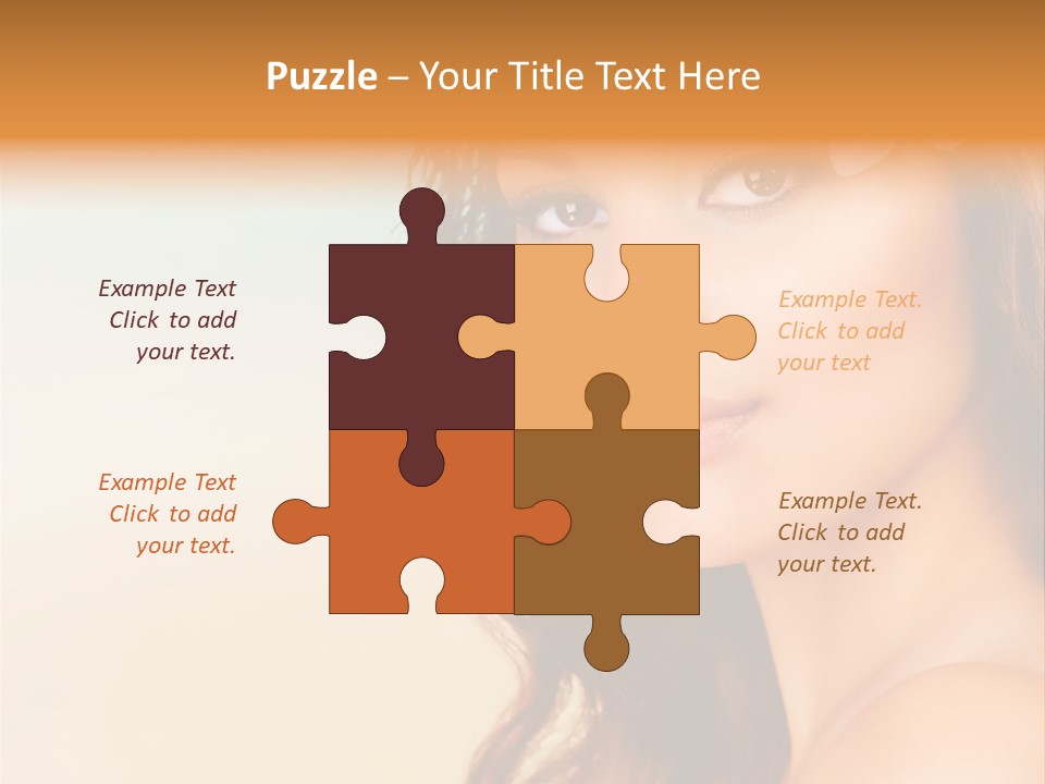 Care Exotic Natural PowerPoint Template