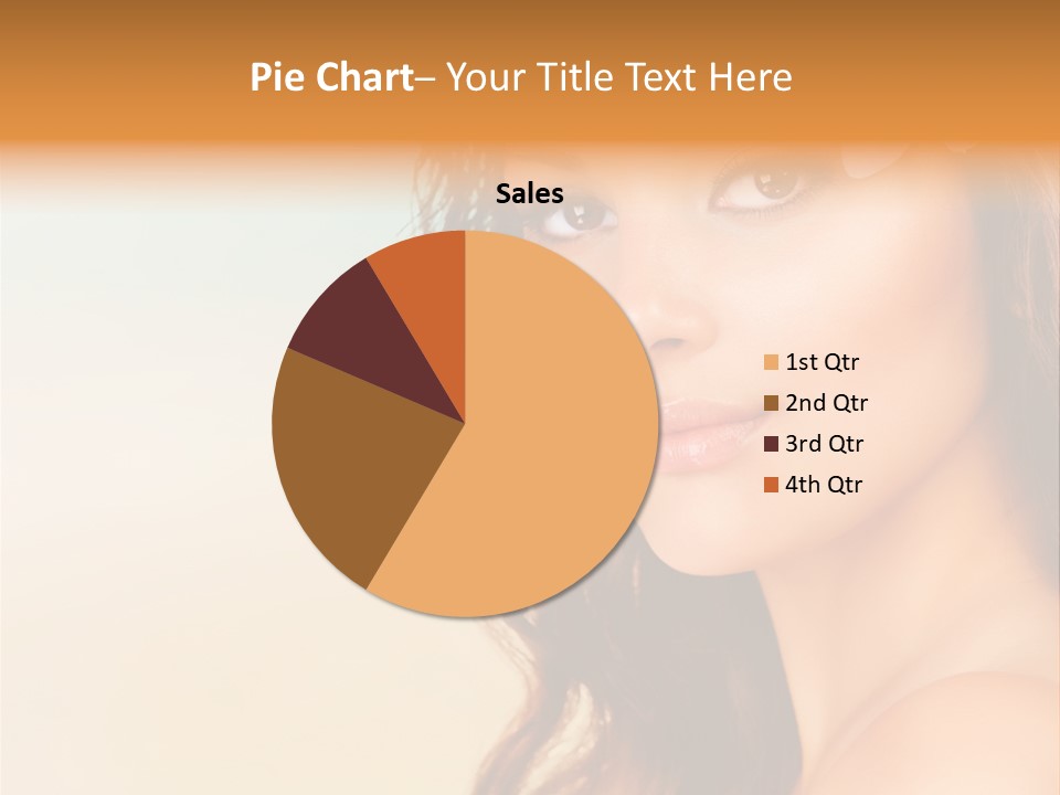 Care Exotic Natural PowerPoint Template